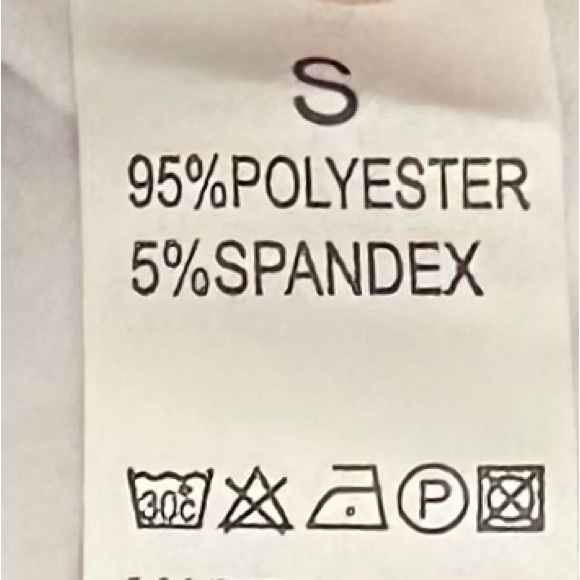 Cutest white pants. Good for exercise or leggings. Small - Picture 3 of 3